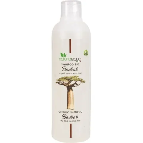 Naturaequa Shampoo al Baobab per Capelli Secchi e Trattati – immagine 1