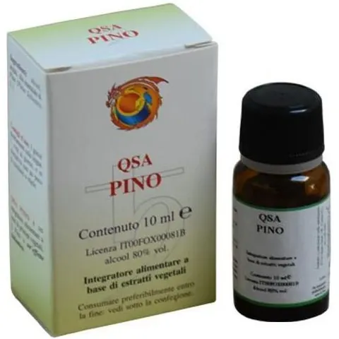 Herboplanet Qsa Pino Gotas 10 ml – imagen 1