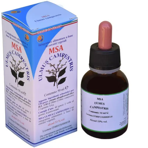 Herboplanet msa ulmus capestris yemas olmo 50ml. – imagen 1
