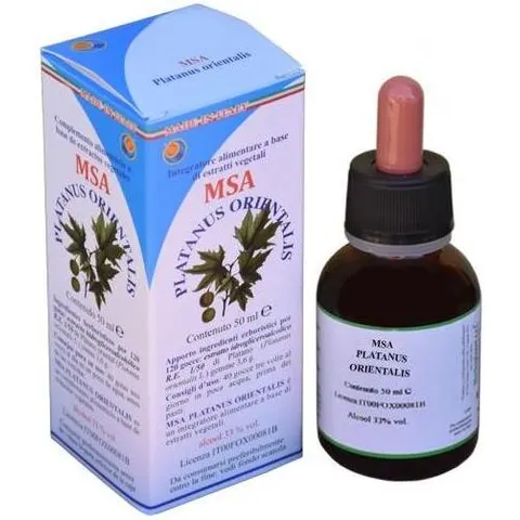 Herboplanet msa platanus orientalis yemas 50ml. – imagen 1