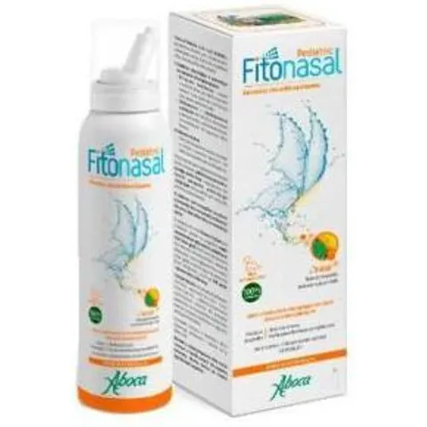 Aboca Fitonasal Pediatric 125 ml – imagen 1