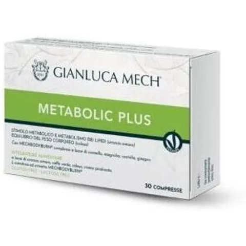 Gianluca Mech Metabolic Plus 30 Comprimidos – imagen 1