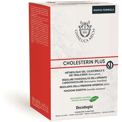 Gianluca Mech Cholesterin Plus 16 uds – imagen 1