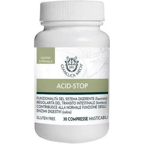 Gianluca Mech Acid-Stop 30 comp – imagen 1