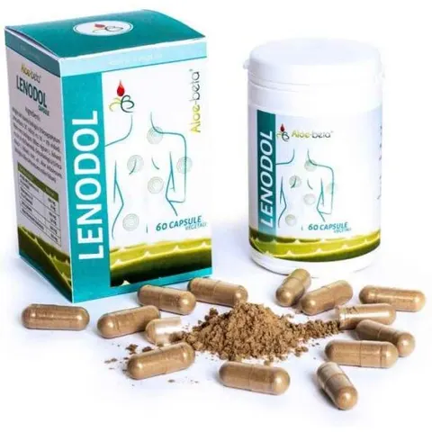 hdr sas Aloe-beta Lenodol 30 Capsule – immagine 1