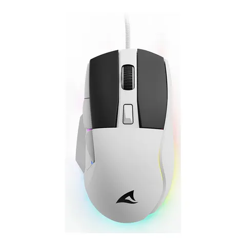 Sharkoon SGM35 mouse – Weiß – Bild 1