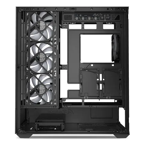 Sharkoon AK6 RGB Zwart – afbeelding 1