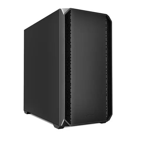 Sharkoon Gehäuse MK2 Micro-ATX 1xMetall schwa – Bild 1