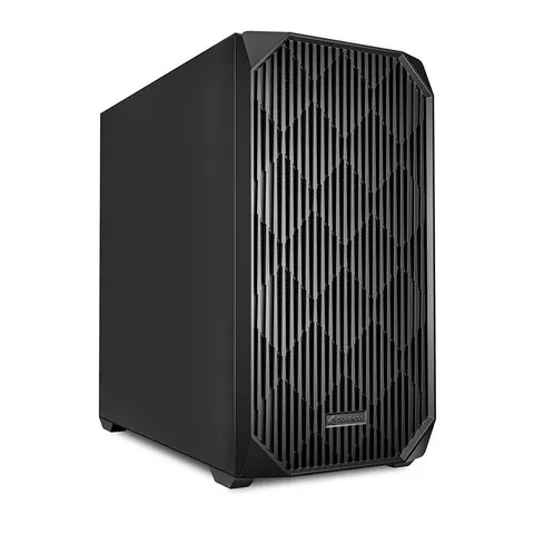 Sharkoon Gehäuse MK3 Micro-ATX 1xMetall schwa – Bild 1