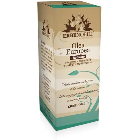 ERBENOBILI Olea Europea 50 ml – imagen 1