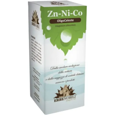 Erbenobili oligoceleste zn/ni/co 50ml – imagen 1