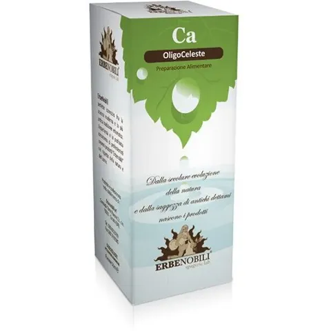 Erbenobili Oligoceleste Calcio 50 ml – imagen 1