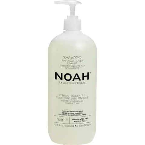 Noah Stärkendes Shampoo mit Lavendel 1000 ml – Bild 1