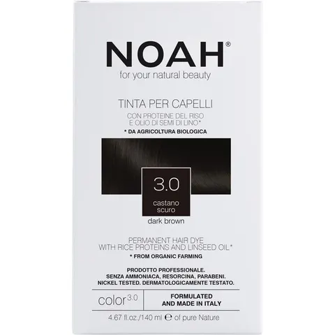 Noah Haarfärbeset 140 ml Castaño Oscuro – Bild 1