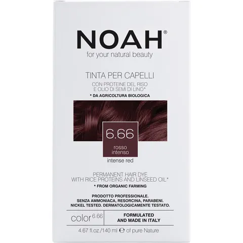 Noah Haarfärbeset 140 ml Dunkles Rotbraun – Bild 1