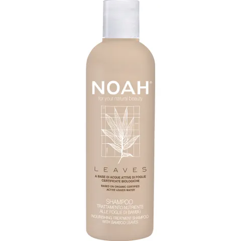Noah Leaves Nährendes Shampoo mit Bambusblättern 250 ml – Bild 1