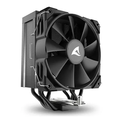 Box ventilator Sharkoon A50 Ø 12 cm (1 Stuks) – afbeelding 1
