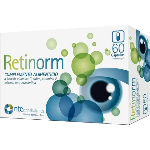 NTC Pharma Retinorm 60 Cápsulas – imagen 1