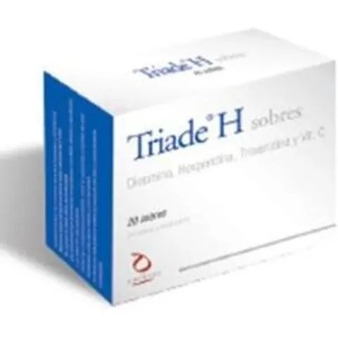 Omikron Triade H 20 Sobres – imagen 1