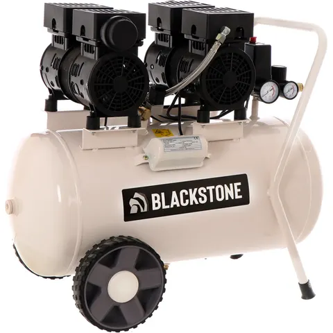 BlackStone SBC 50-20 - Leiser Elektro-Kompressor - 2 PS – Bild 1