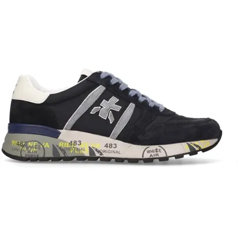 Premiata SNEAKERS LANDER 8656 uomo blu LANDER8656 44 – immagine 1