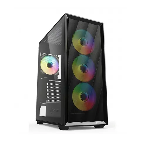 Sharkoon VK4 ARGB ATX 1xGlas schwarz – Bild 1
