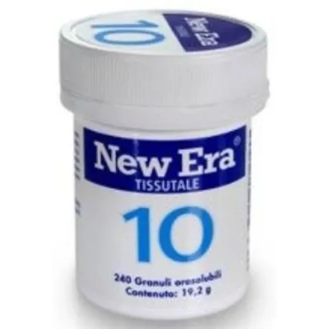 era Schüssler nr.10 natrium Sulfuricum 240comp – imagen 1