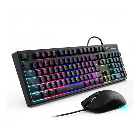 Sharkoon SKILLER SGB15 Combo DE – Bild 1