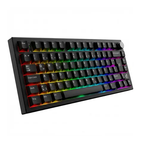 Sharkoon SKILLER SGK55W (schwarz, DE-Layout, Sharkoon Linear) – Bild 1