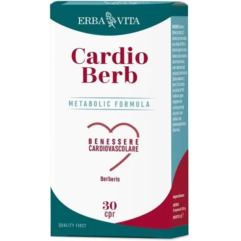 Erba Vita CARDIOBERB 30CPR EBV – immagine 1