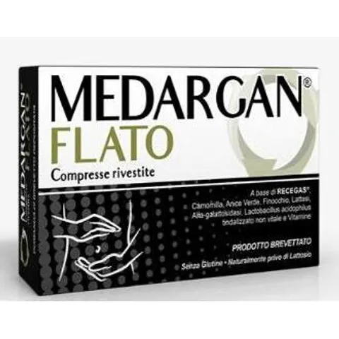 SHEDIR PHARMA Medargan Flato 30caps – imagen 1
