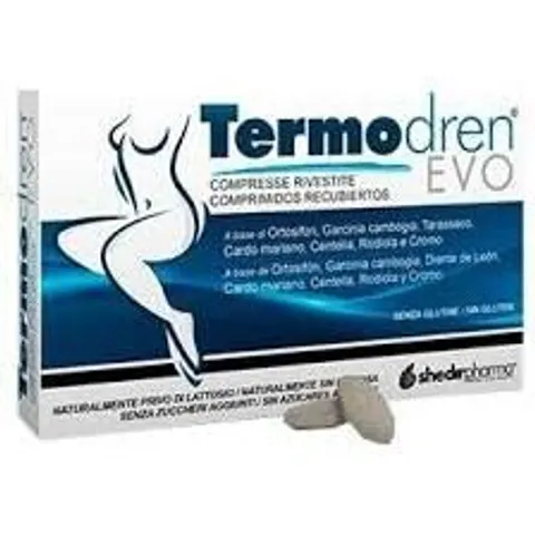 SHEDIR PHARMA Termodren Evo 30 comp – imagen 1