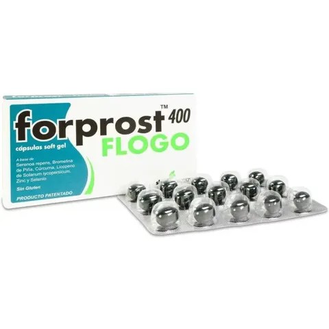 Shedir Pharma Forprost 400 Flogo 15 Cápsulas – imagen 1