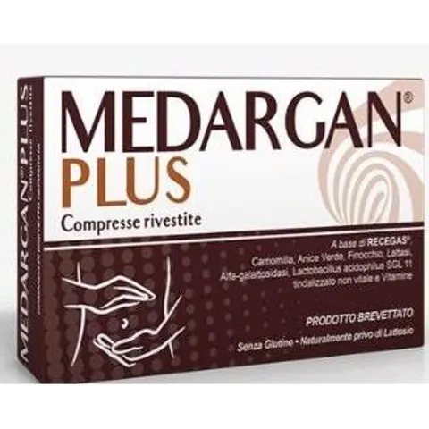 SHEDIR PHARMA Medargan Plus 30caps – imagen 1