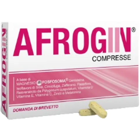 SHEDIR PHARMA Afrogin 30comp – imagen 1