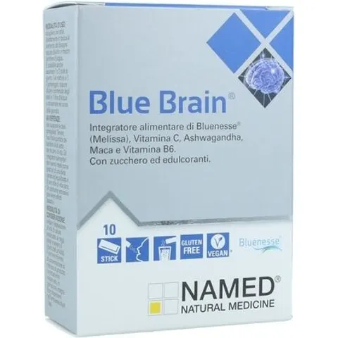 NAMED Blue Brain 10 Sticks – imagen 1