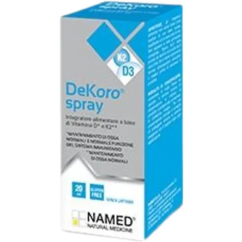 Named Vitamina D + K2 Dekoro Spray 20 ml – imagen 1