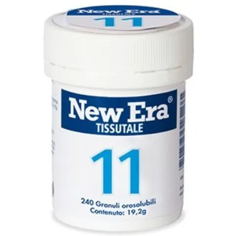 era sal schussler nº11 silicea 240comp. – imagen 1