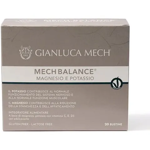 Gianluca mech magnesio+potasio 20 sbrs. – imagen 1