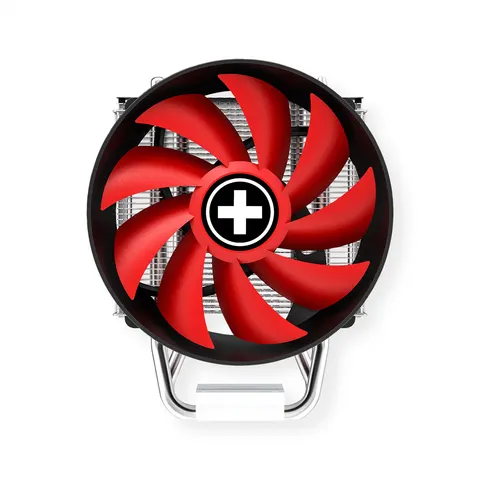 Xilence M403PRO | CPU-Kühler – Rot – Bild 1