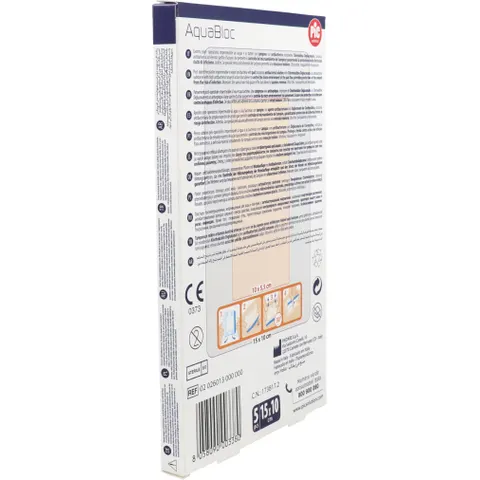 PIC Solution Aquabloc Antibact Esteril 5x7 cm 5 uds – imagen 1