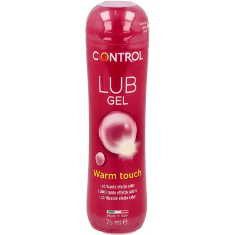 Control lubricante warm touch 75 ml – imagen 1