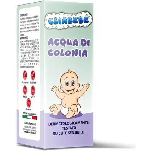 Budetta Farma CliaBebè - Acqua di Colonia per Bambini, 100ml – immagine 1