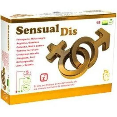 DIS Sensual 30caps – imagen 1