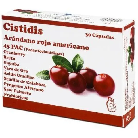 DIS Cisti 30caps – imagen 1