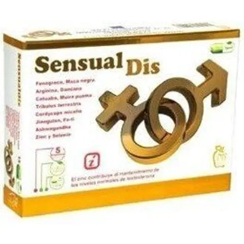 DIS Sensual 15caps – imagen 1