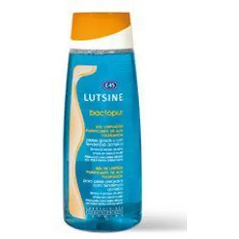 Lutsine Bactopur gel limpiador 200ml – imagen 1