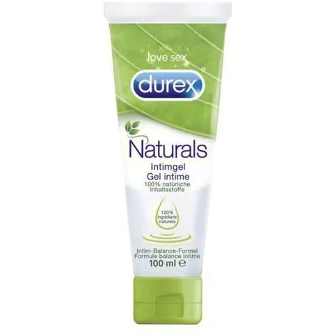 Durex natural intimo gel 100ml. – imagen 1