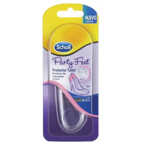 Dr. Scholl Protector Talón Invisible 6 Unidades – imagen 1