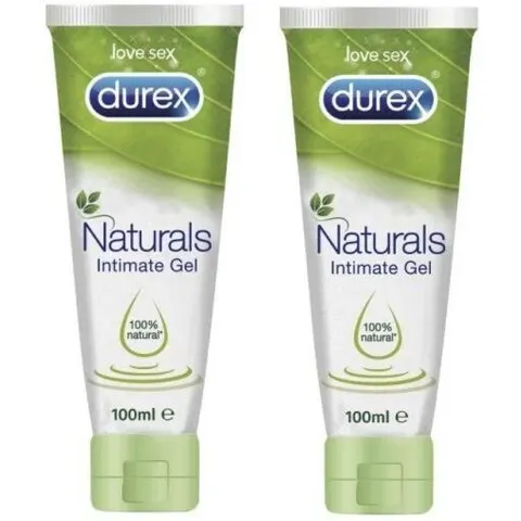 Durex Duplo Natural Gel 2x100 ml – imagen 1